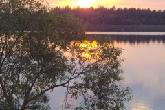 jezioro w Laskowiczach