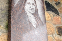 obraz bł. Matki Celiny umieszczony w kapliczce